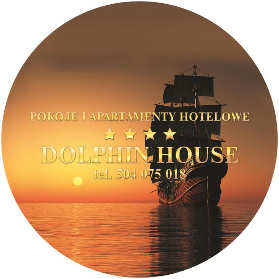 Dolphin House Bed & Breakfast Leba Bagian luar foto