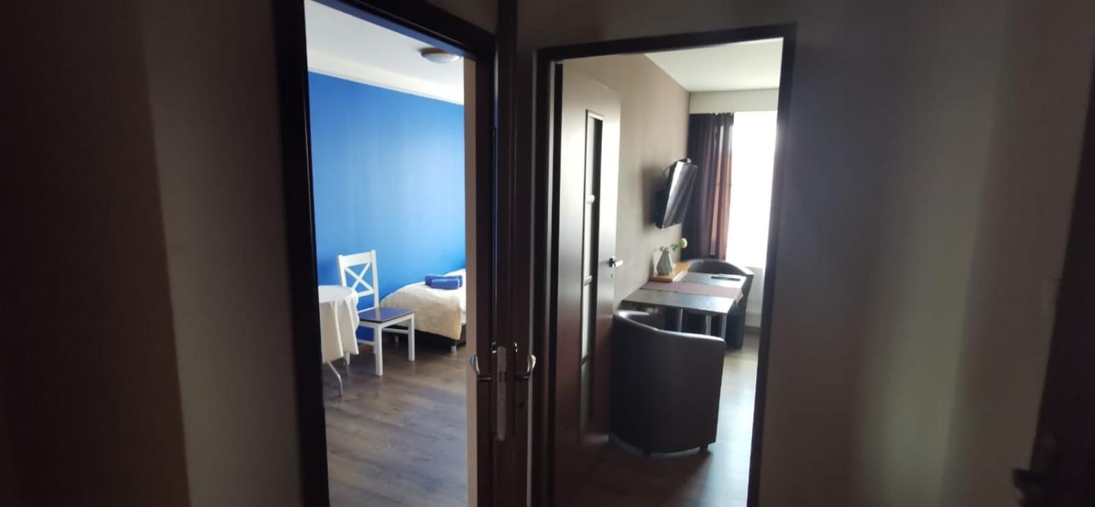 Dolphin House Bed & Breakfast Leba Bagian luar foto