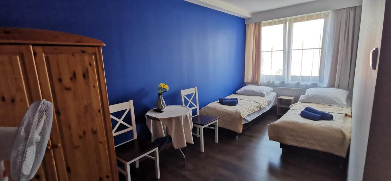 Dolphin House Bed & Breakfast Leba Bagian luar foto