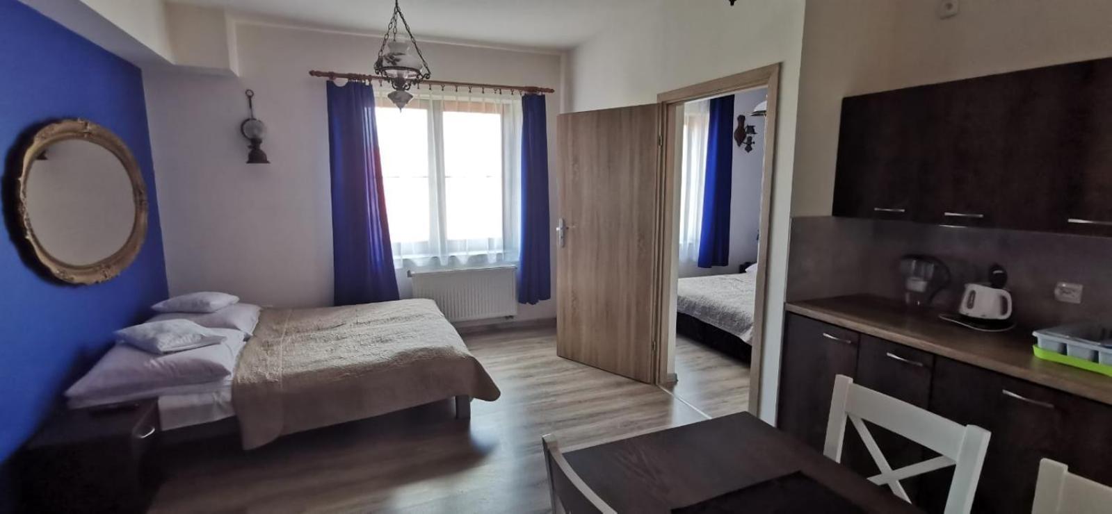 Dolphin House Bed & Breakfast Leba Bagian luar foto
