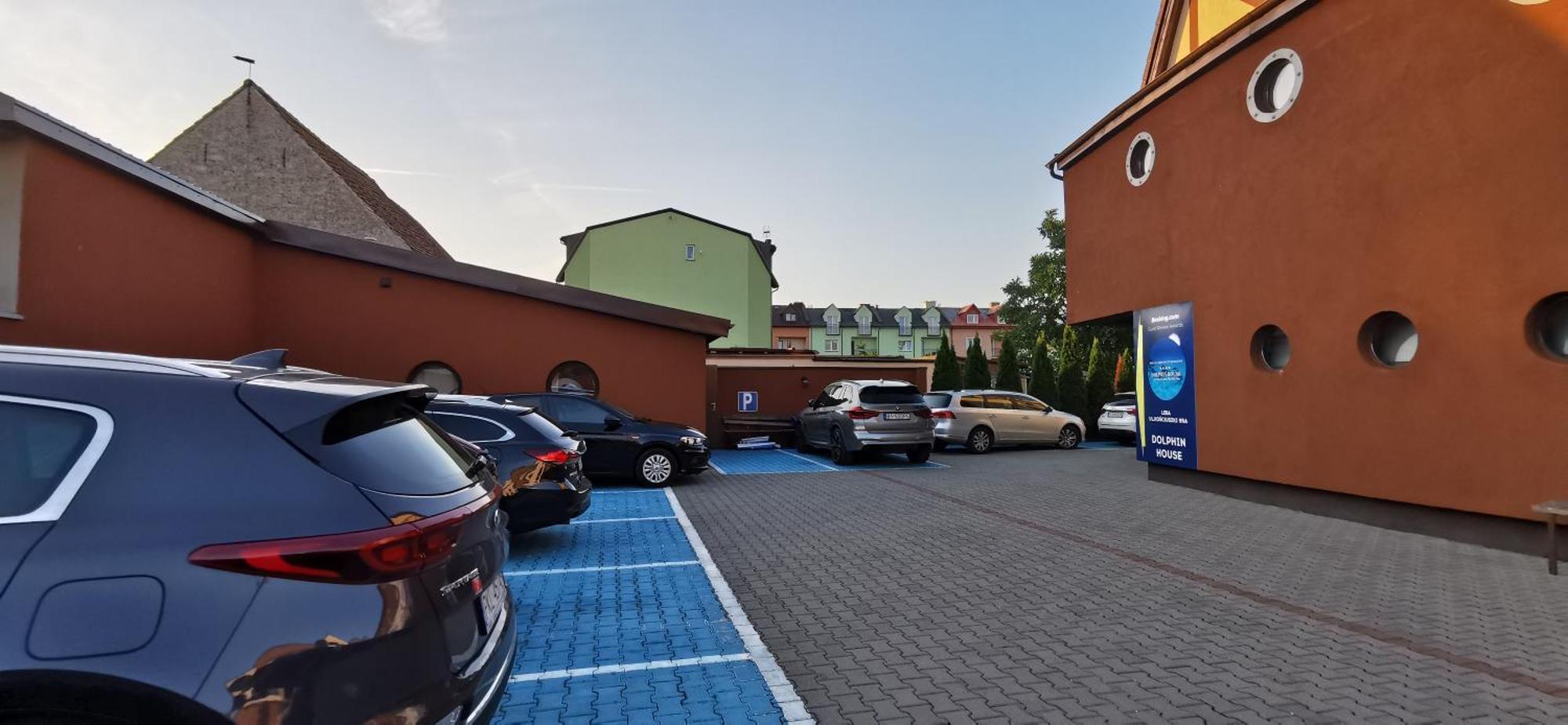Dolphin House Bed & Breakfast Leba Bagian luar foto